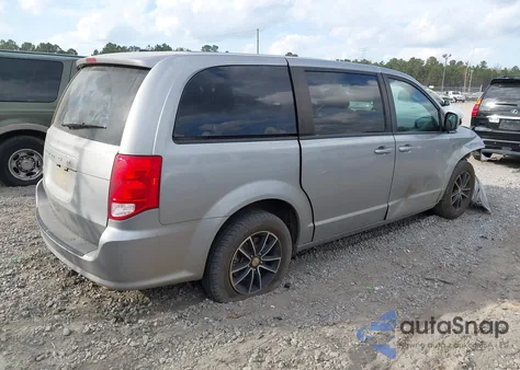 2019 Dodge Grand Caravan Se Plus z USA, uszkodzony, nr VIN 2C4RDGBG8KR509258